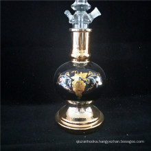 China factory wholesale glass water pipe hookah tall glass hookah shisha pyrex glass hookah